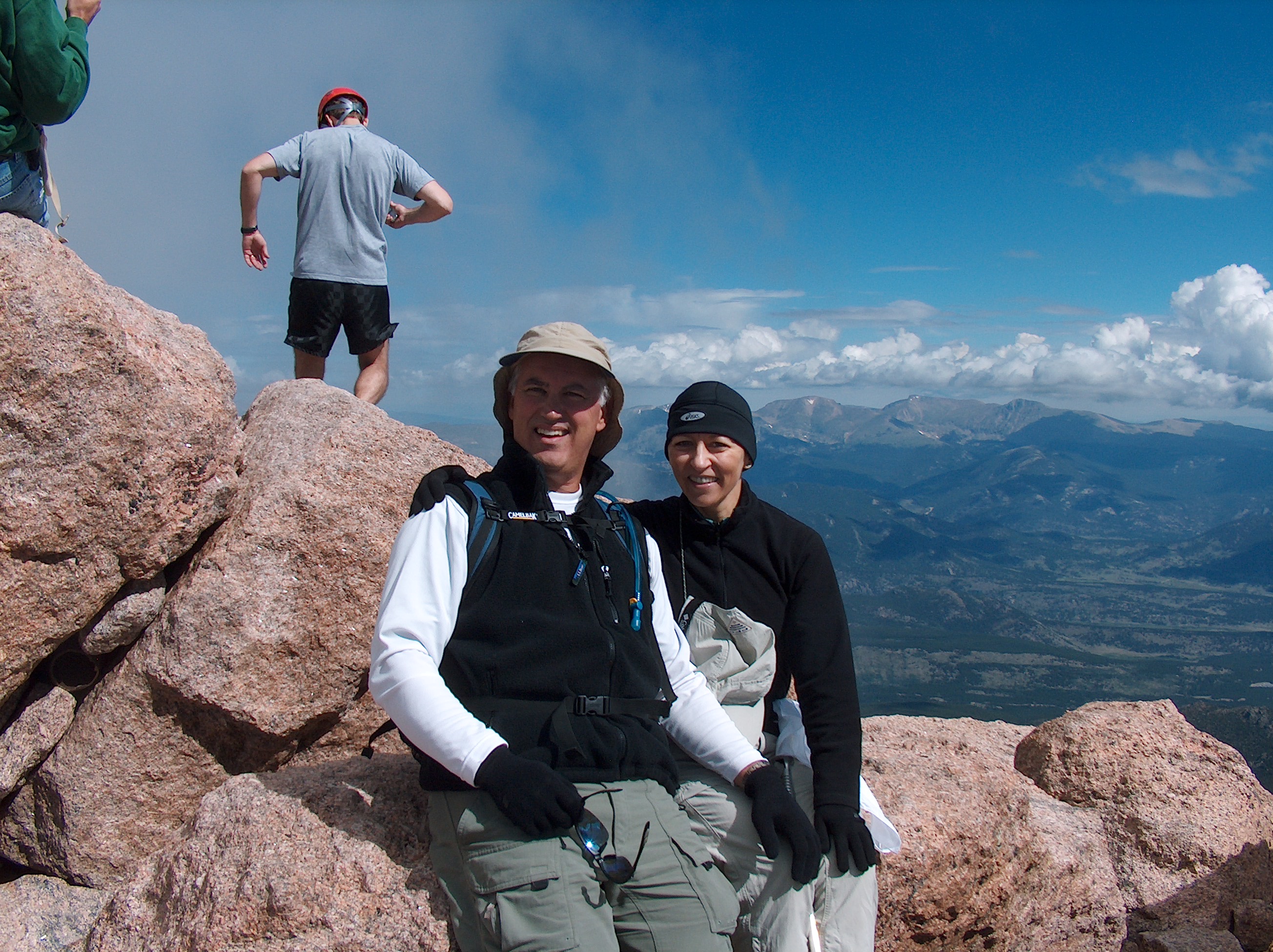 Top of Longs